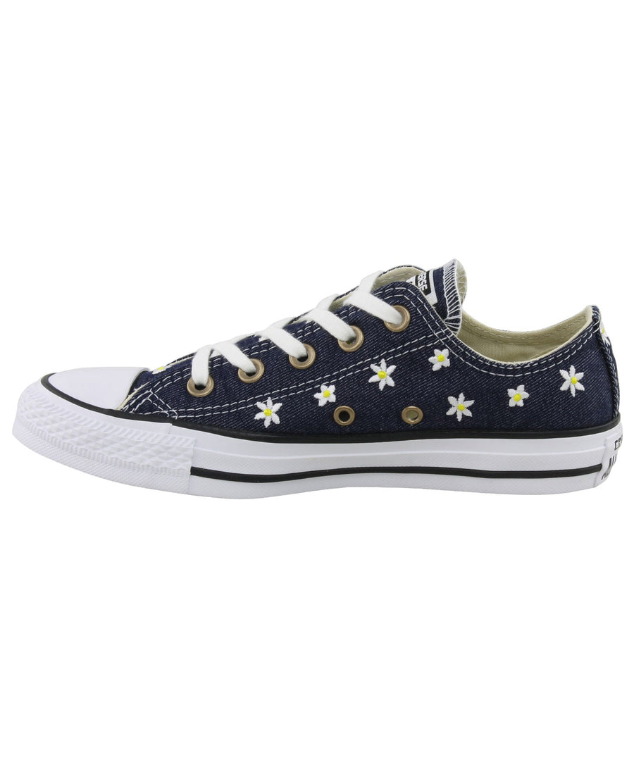 CONVERSE  CTAS OX Denim Daisy Low Top Sneaker CN555977C-425