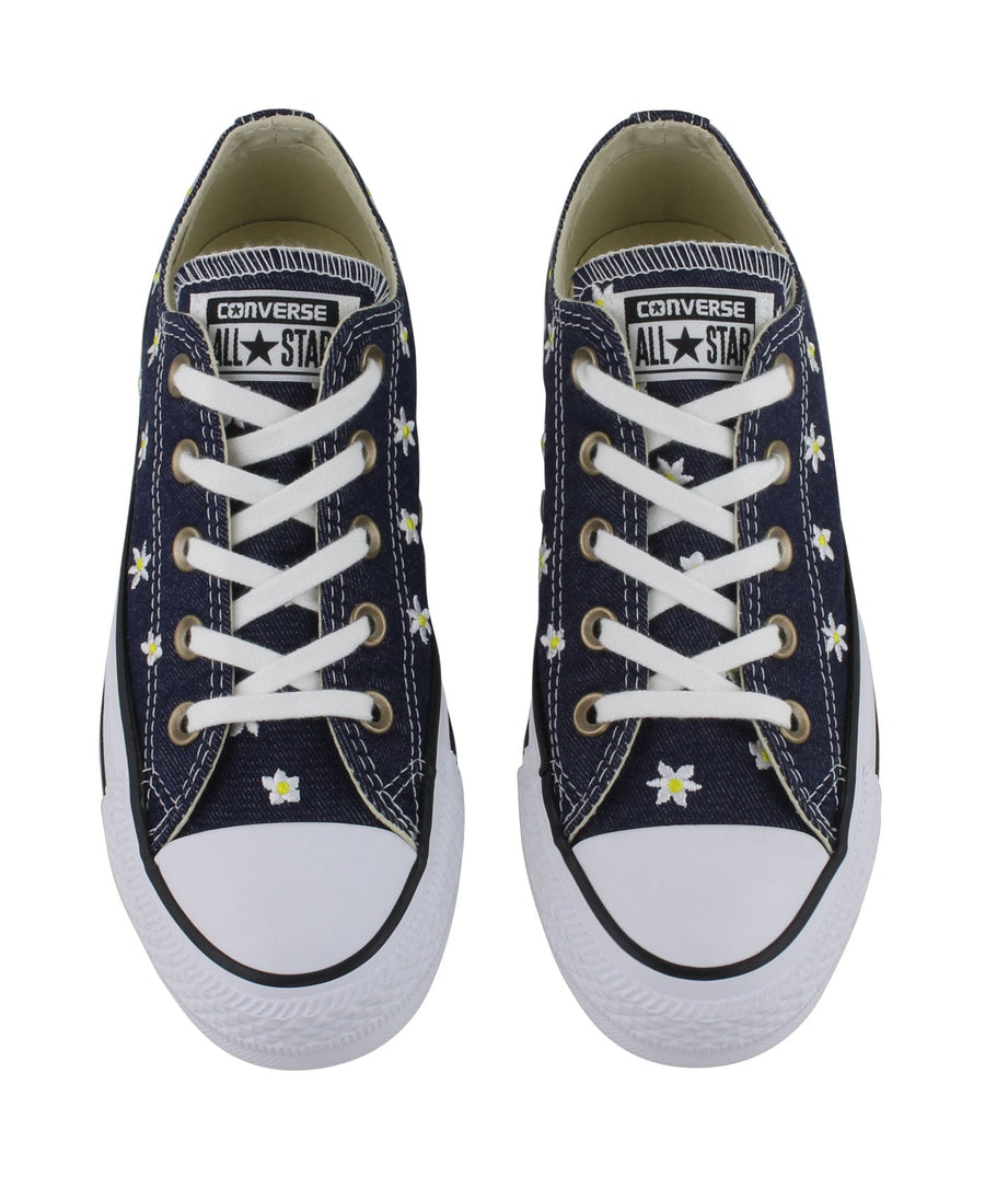 CONVERSE  CTAS OX Denim Daisy Low Top Sneaker CN555977C-425