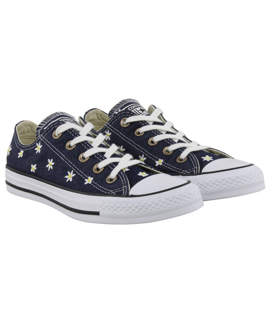 CONVERSE  CTAS OX Denim Daisy Low Top Sneaker CN555977C-425