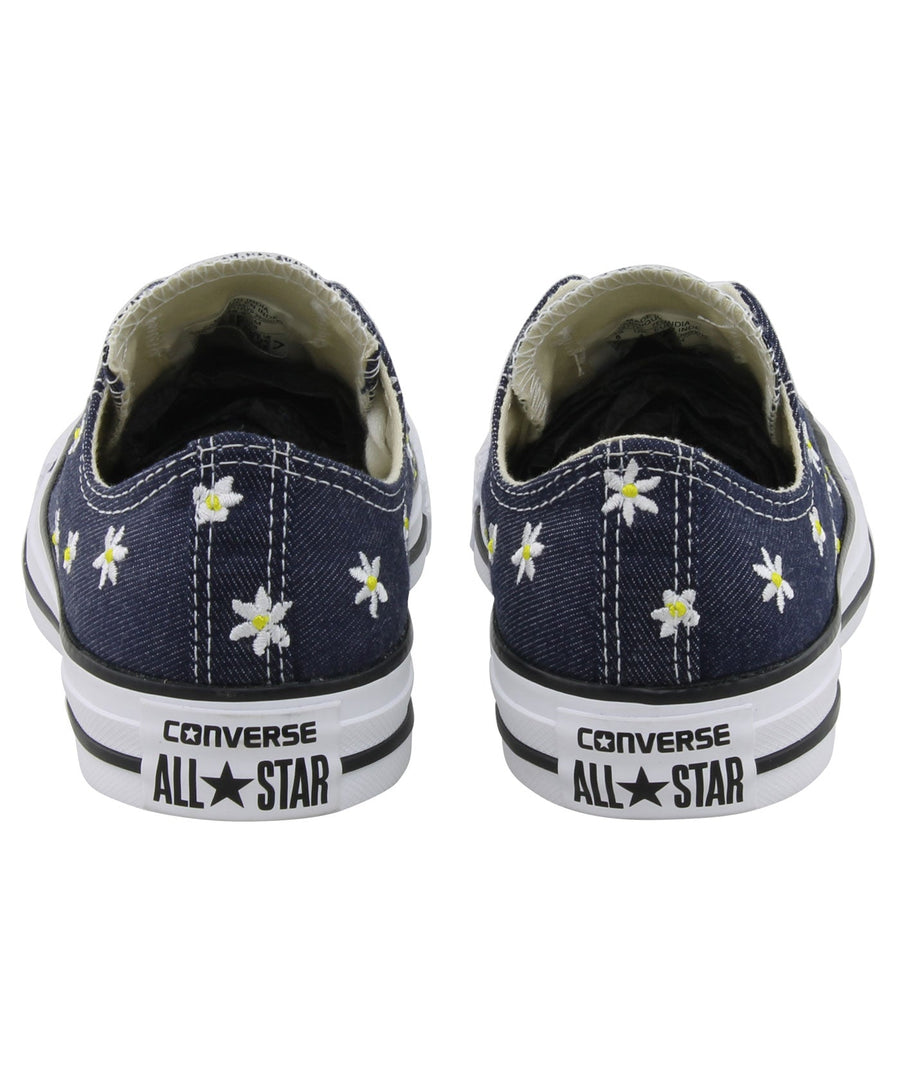 CONVERSE  CTAS OX Denim Daisy Low Top Sneaker CN555977C-425