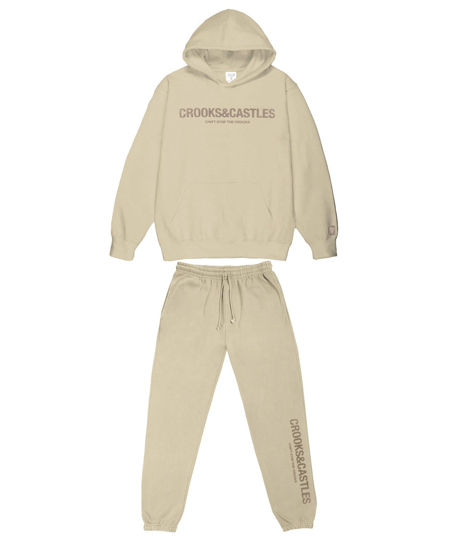 CROOKS & CASTLES  Crooks Essentials Tracksuit 2I50100/2I50600