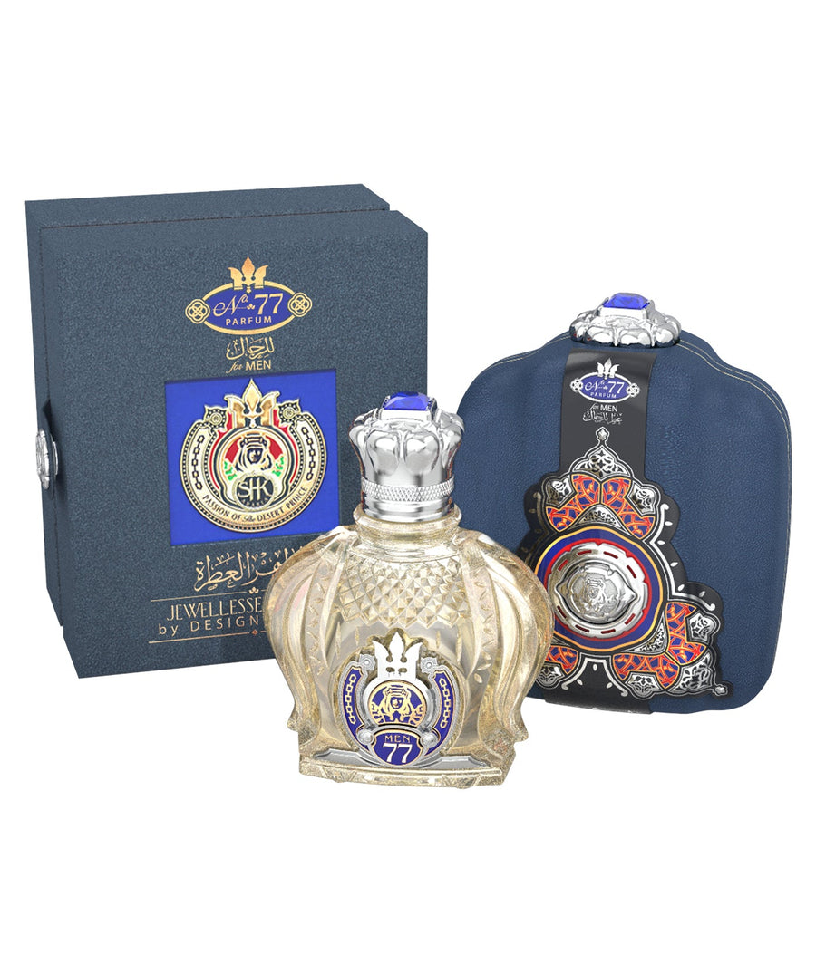 DESIGNER SHAIK  Opulent Shaik Sapphire No 77 EDP C77-OSDE-08-4A