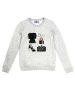 DOLL MEMORIES  Dots Sweatshirt DOTS