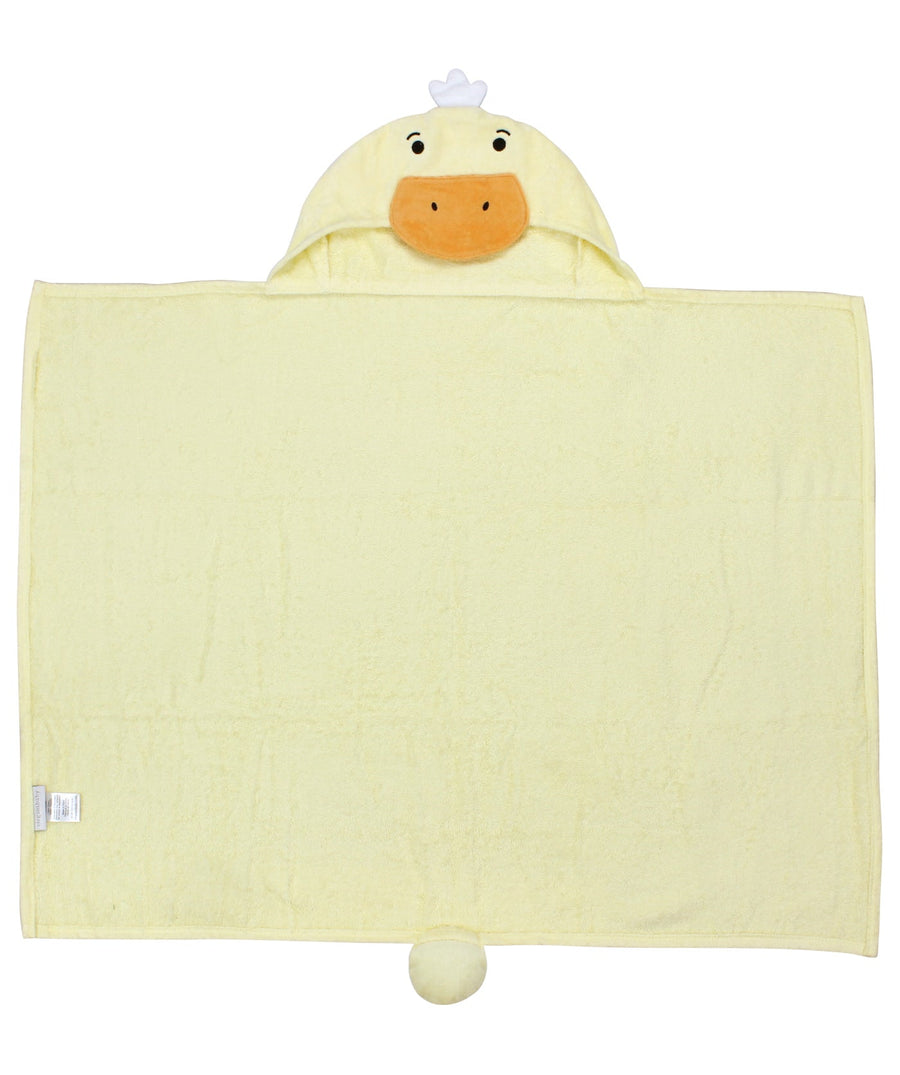 ELEGANT BABY  Duckie Hooded Baby Bath Wrap 79571