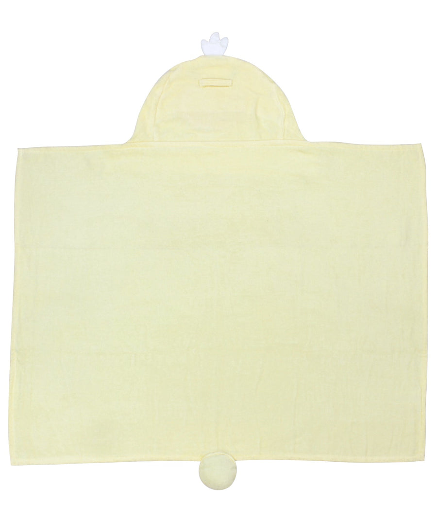 ELEGANT BABY  Duckie Hooded Baby Bath Wrap 79571