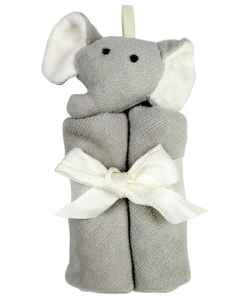 ELEGANT BABY  Elephant Washcloth 83029-E