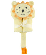 ELEGANT BABY  Lion Hooded Baby Bath Wrap 79580