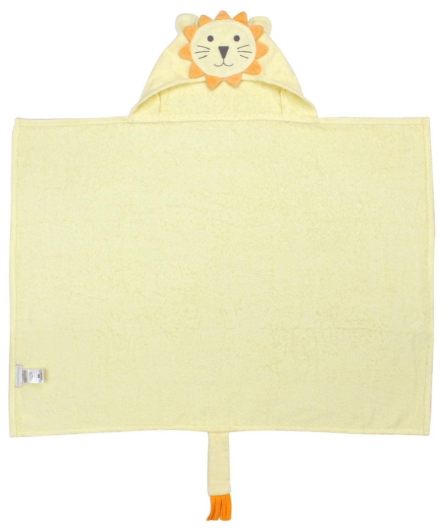 ELEGANT BABY  Lion Hooded Baby Bath Wrap 79580