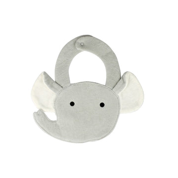 ELEGANT BABY  Elephant Buddy Bib 17204