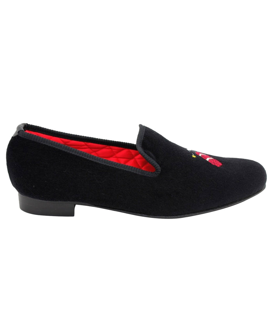 MATTHEW COOKSON  Explosion Velvet Slippers 120MTWEXPLOSION