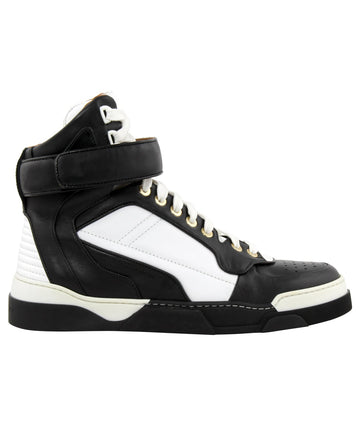 GIVENCHY  Leather Tyson High Top Sneakers 545013-X63