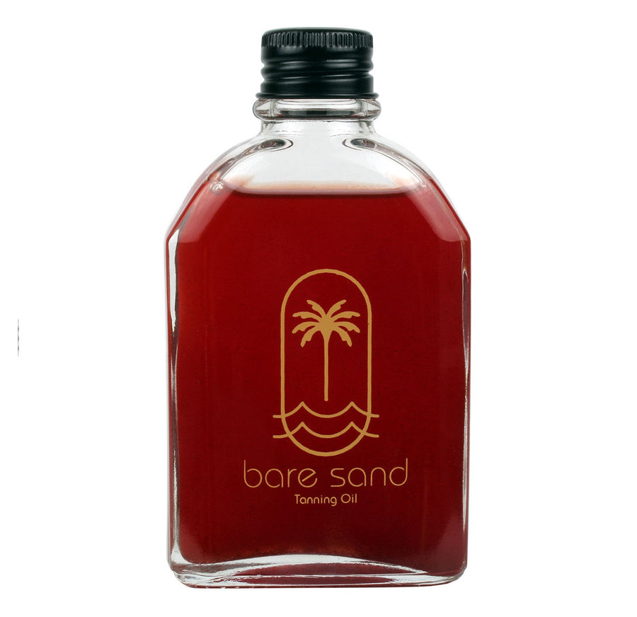 BARE SAND  Thalassophile Tanning Oil THALASSOPHILE