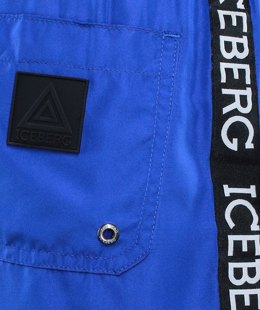 ICEBERG Tape Medium Boardshort ICE3MBM07