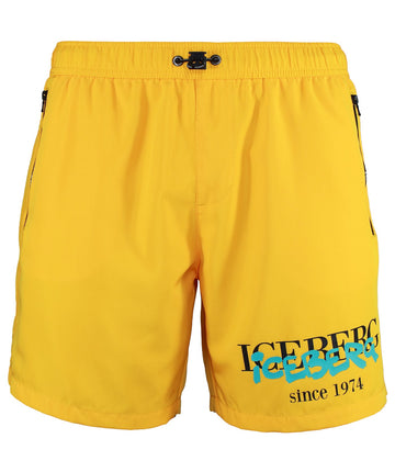 ICEBERG Neon Medium Boardshort ICE3MBM02