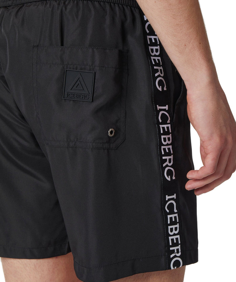 ICEBERG  Tape Medium Boardshort ICE3MBM07