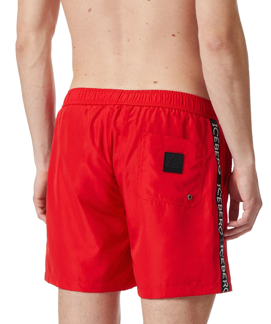 ICEBERG  Tape Medium Boardshort ICE3MBM07