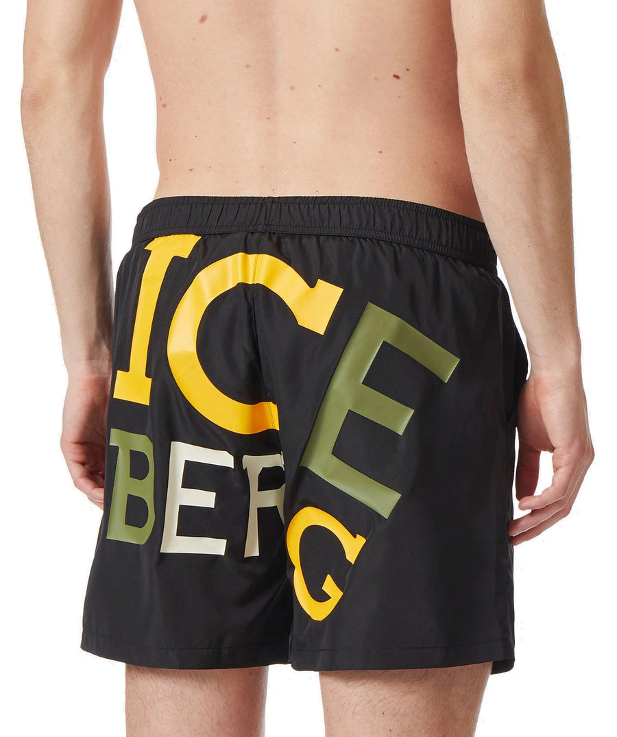 ICEBERG  Palms Medium Boardshort ICE3MBM08