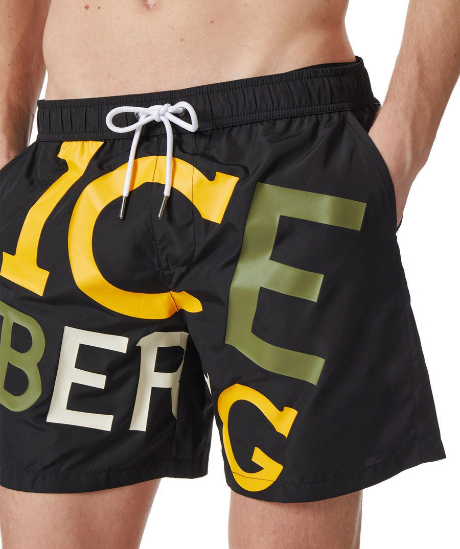 ICEBERG  Palms Medium Boardshort ICE3MBM08