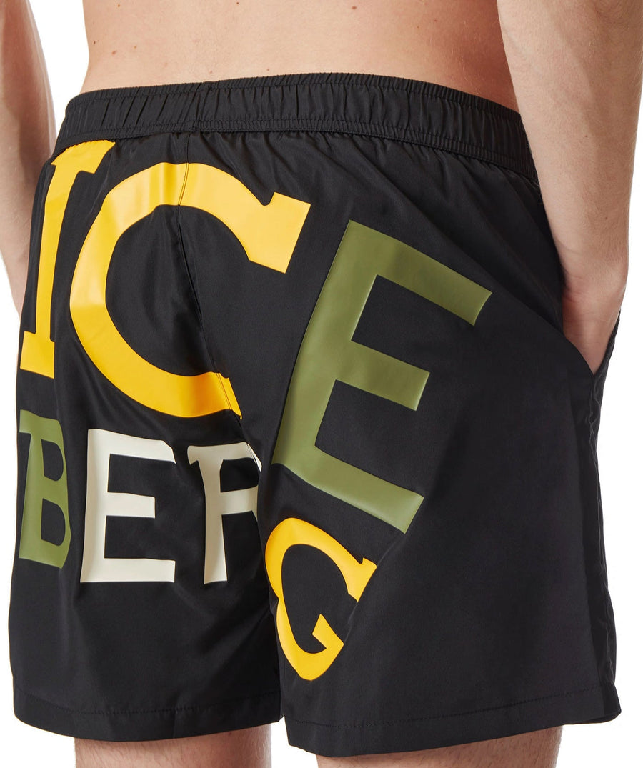 ICEBERG  Palms Medium Boardshort ICE3MBM08