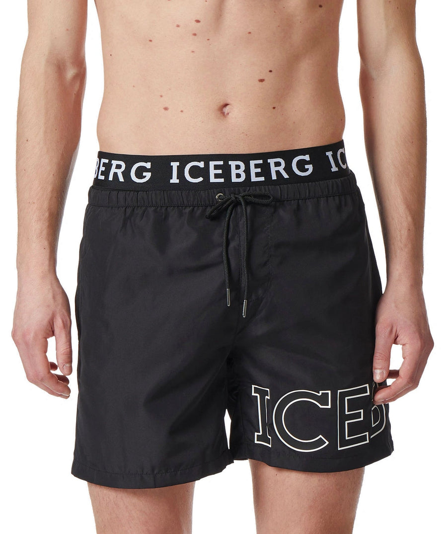 ICEBERG  Basic Medium Boardshort ICE3MBM11