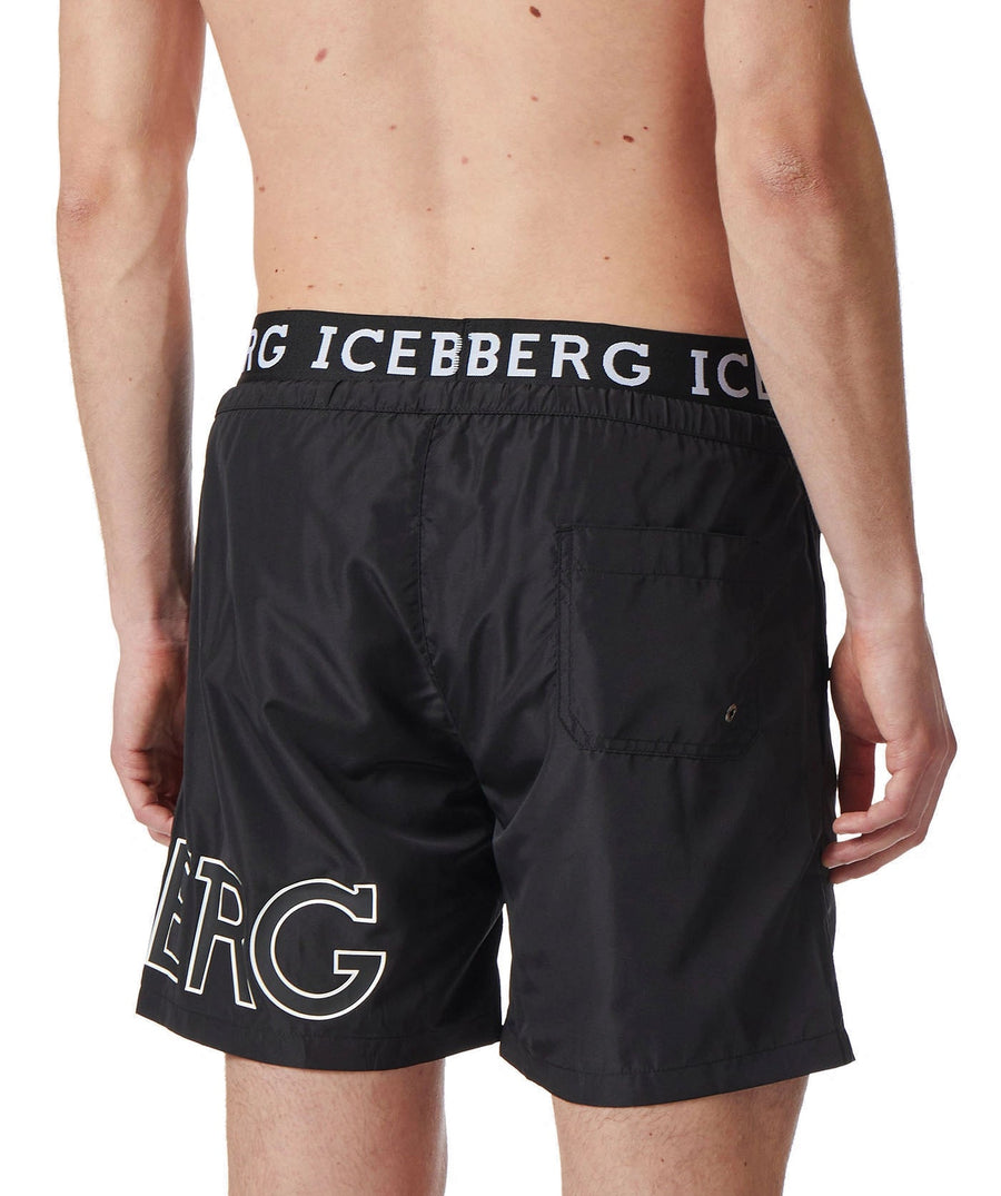 ICEBERG  Basic Medium Boardshort ICE3MBM11