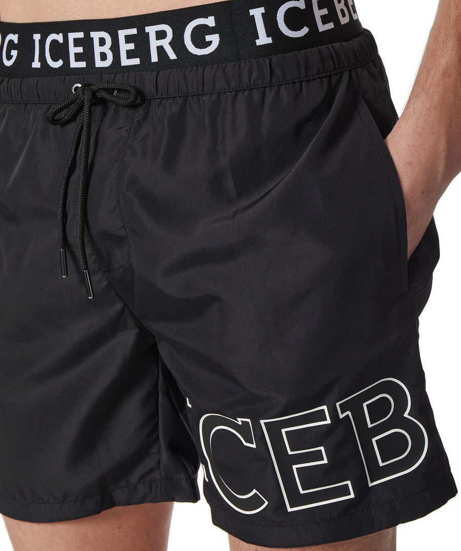 ICEBERG  Basic Medium Boardshort ICE3MBM11