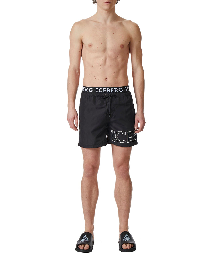ICEBERG  Basic Medium Boardshort ICE3MBM11