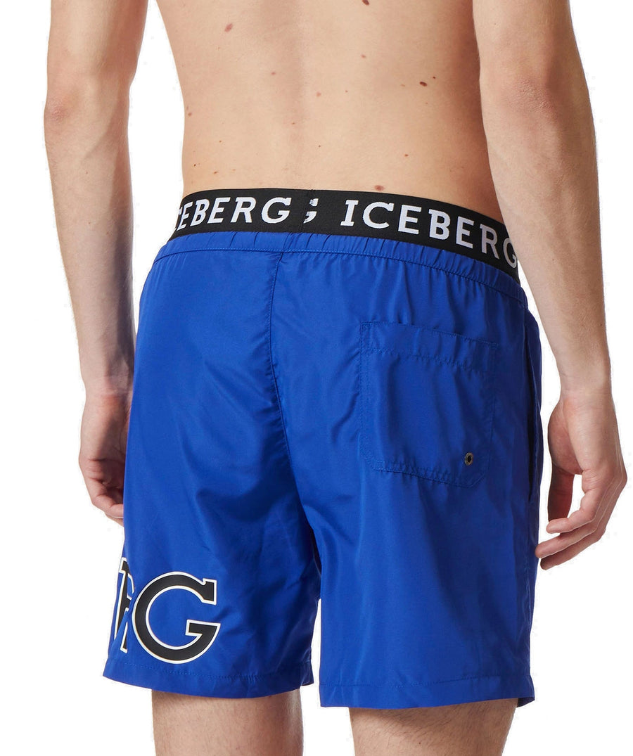 ICEBERG  Basic Medium Boardshort ICE3MBM11