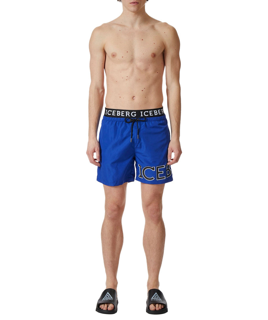 ICEBERG  Basic Medium Boardshort ICE3MBM11