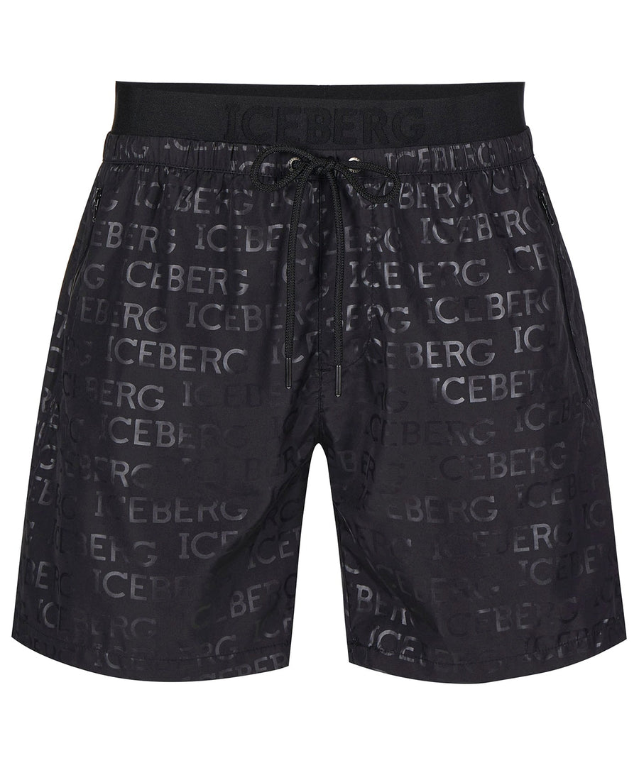 ICEBERG  Laminated All Over Boardshort ICE3MBM12