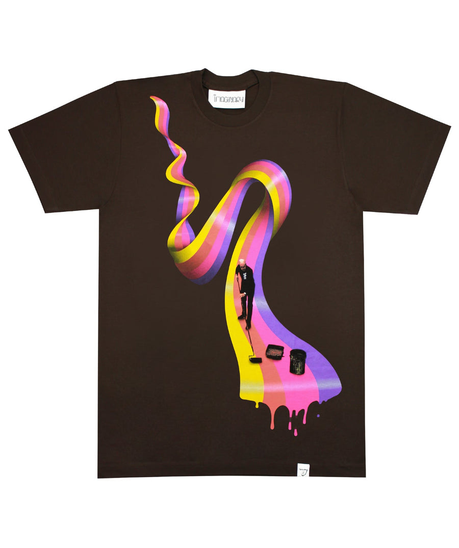 IMAGINARY FOUNDATION Ribbon Graphic Tee MIF1004