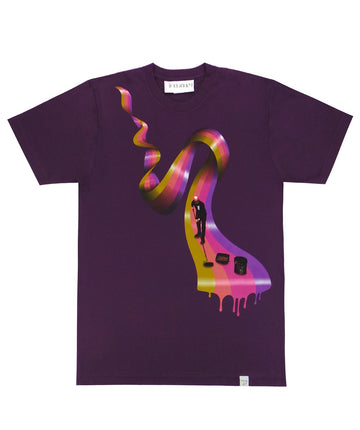 IMAGINARY FOUNDATION Ribbon Graphic Tee MIF1004