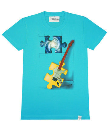 IMAGINARY FOUNDATION Puzzle Graphic Tee WIF1005