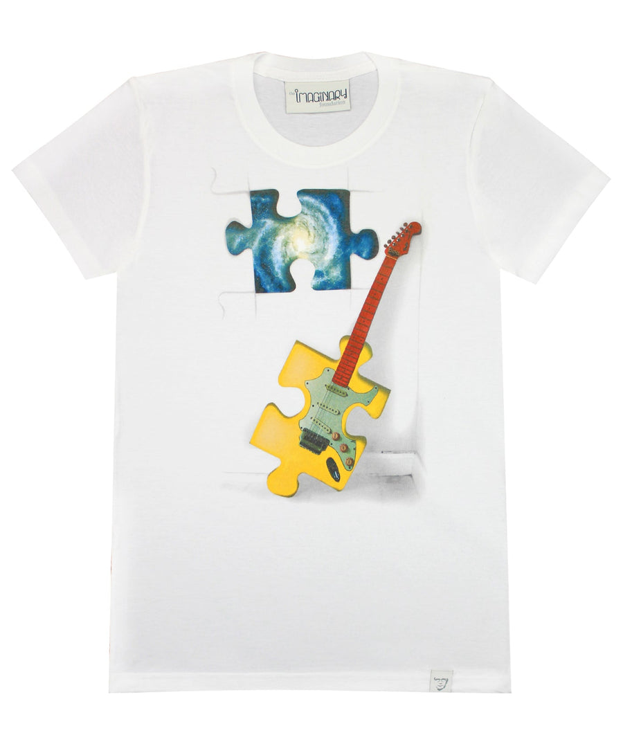 IMAGINARY FOUNDATION Puzzle Graphic Tee WIF1005