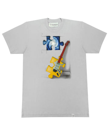 IMAGINARY FOUNDATION Puzzle Graphic Tee MIF1005