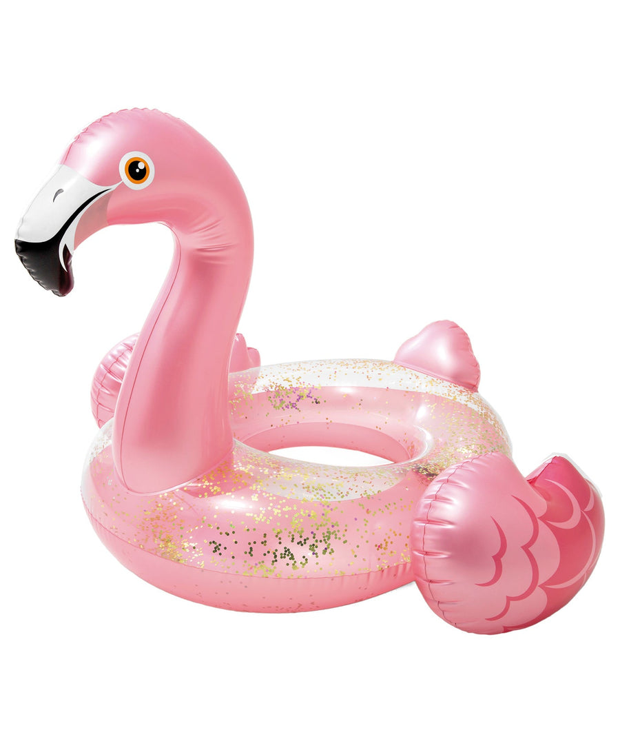 INTEX  Sparkling Glitter Flamingo Tube 56251