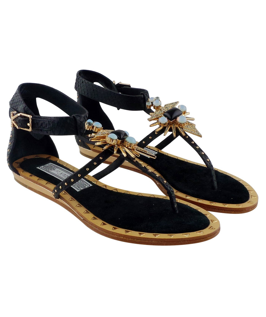 IVY KIRZHNER  Babel Embellished Sandal BABEL