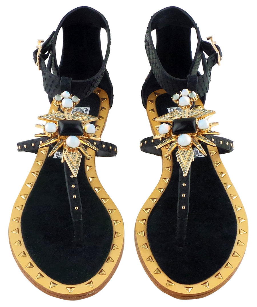 IVY KIRZHNER  Babel Embellished Sandal BABEL
