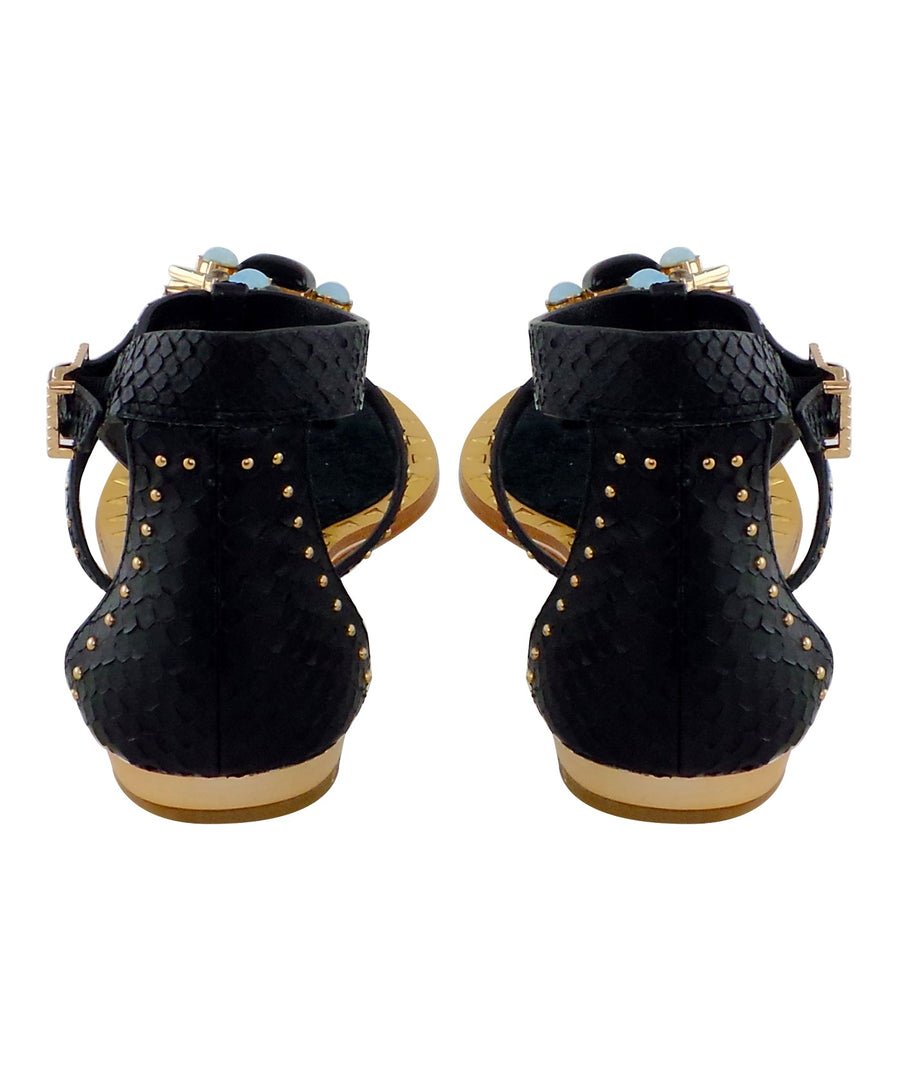 IVY KIRZHNER  Babel Embellished Sandal BABEL