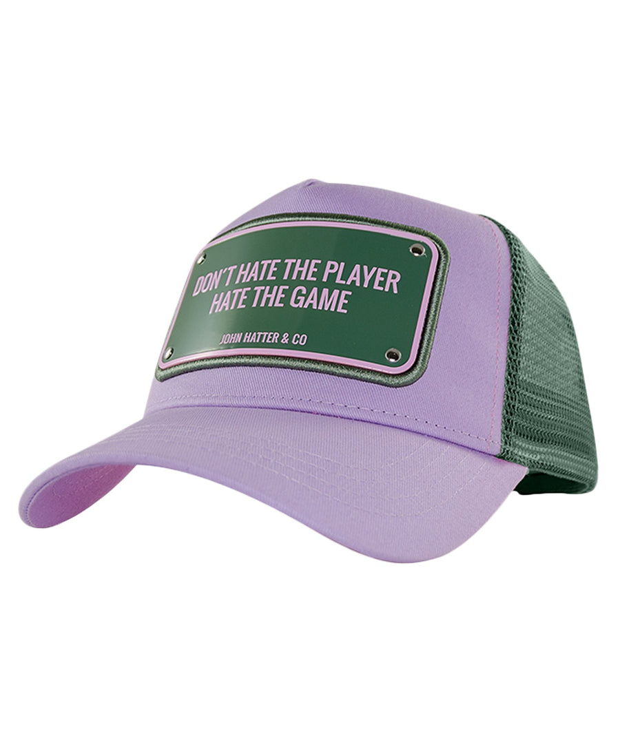 JOHN HATTER & CO Don't Hate the Player Hate the Game Cap 1-1114-U00