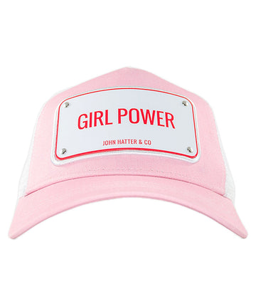 JOHN HATTER & CO  Girl Power Cap 1-1082-L00
