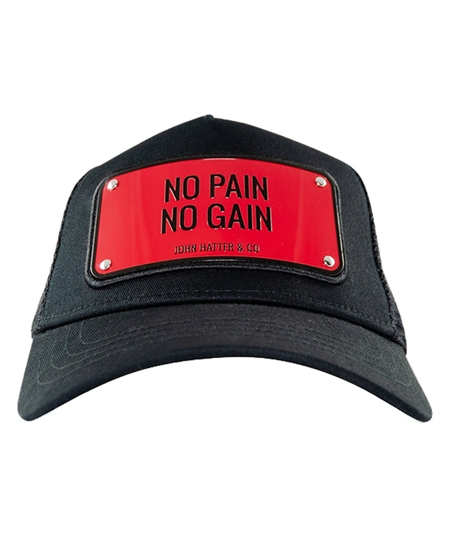 JOHN HATTER & CO  No Pain No Gain Cap 1-1084-U00