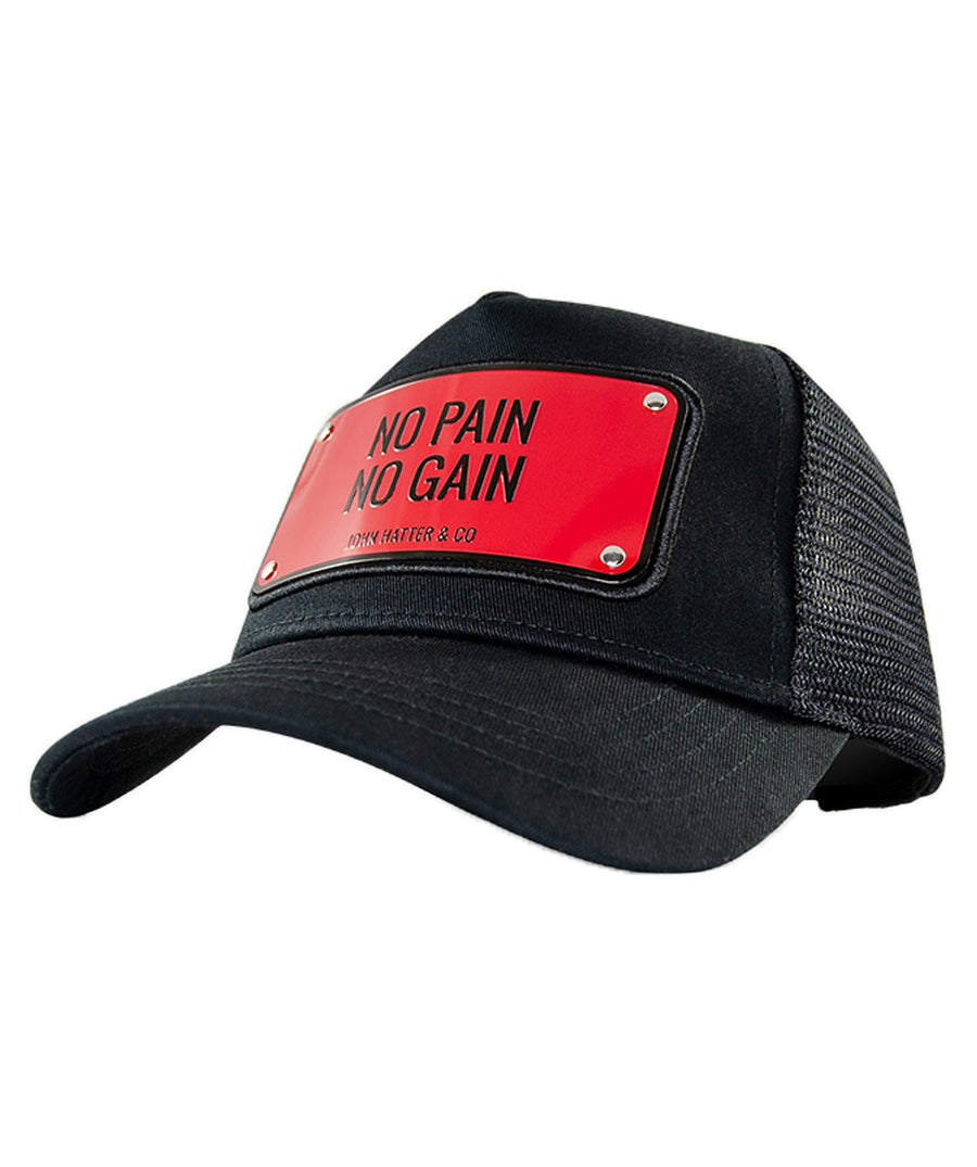 JOHN HATTER & CO  No Pain No Gain Cap 1-1084-U00