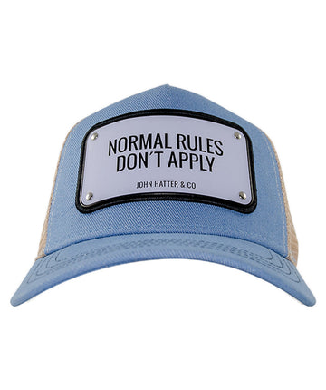 JOHN HATTER & CO  Normal Rules Don't Apply Cap 1-1091-U00