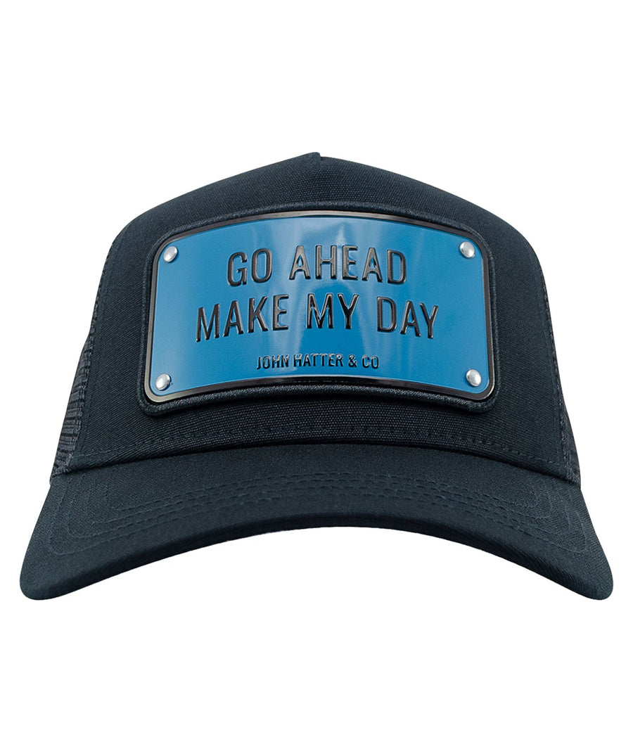 JOHN HATTER & CO  Go Ahead Make My Day Cap 1-1033-U00