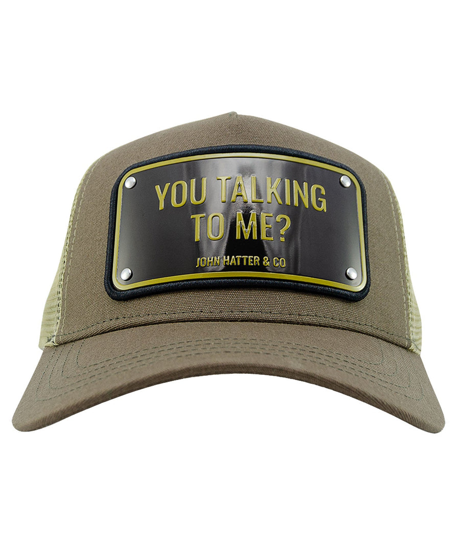 JOHN HATTER & CO  You Talking To Me? Cap 1-1021-U00