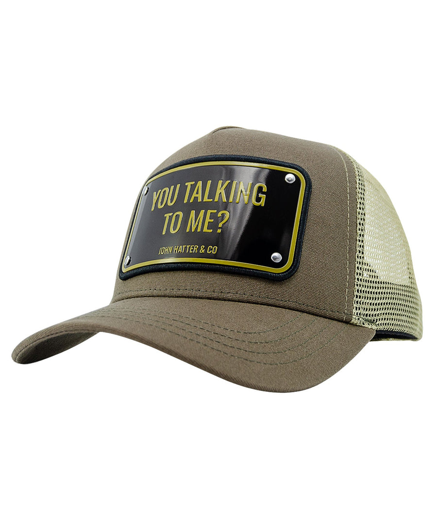 JOHN HATTER & CO  You Talking To Me? Cap 1-1021-U00