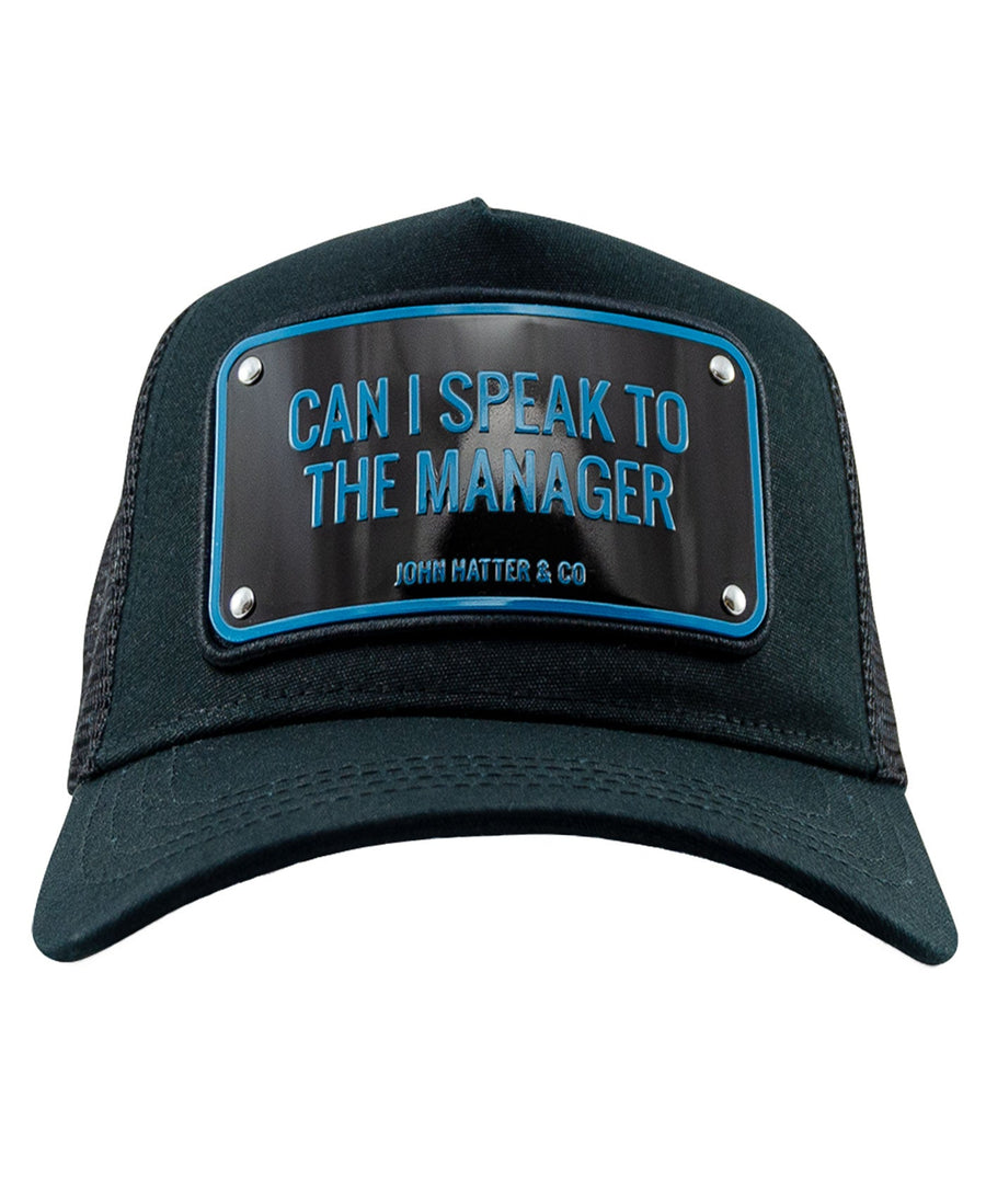 JOHN HATTER & CO  Can I Speak To The Manager Cap 1-1042-U00