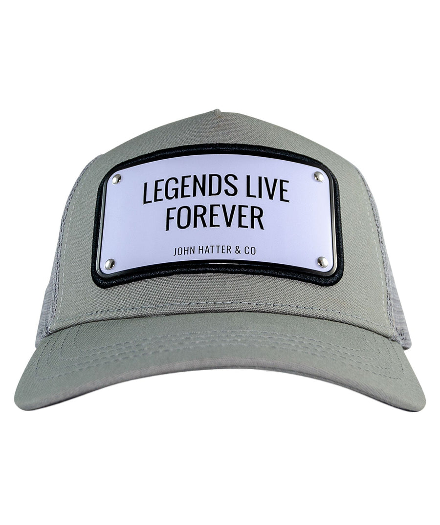 JOHN HATTER & CO  Legends Live Forever Cap 1-1059-U00