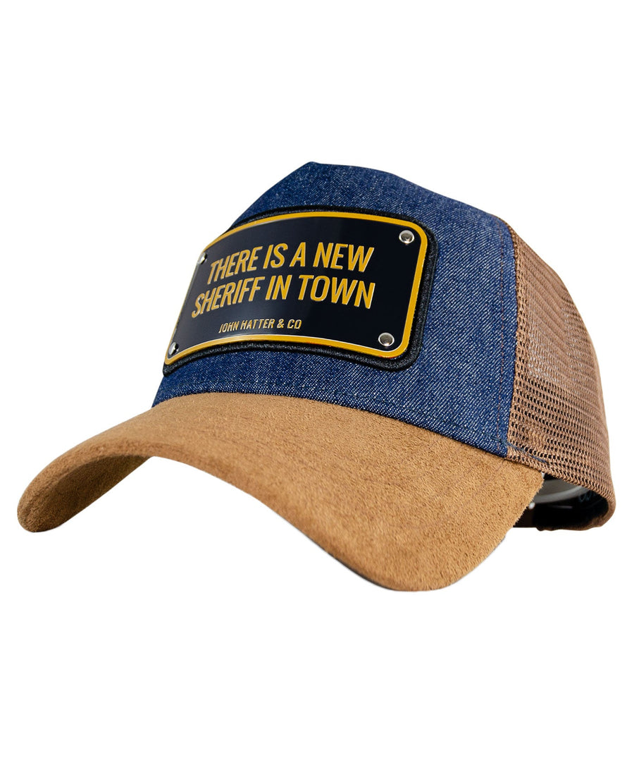 JOHN HATTER & CO  There Is A New Sheriff In Town Cap 1-1060-U00